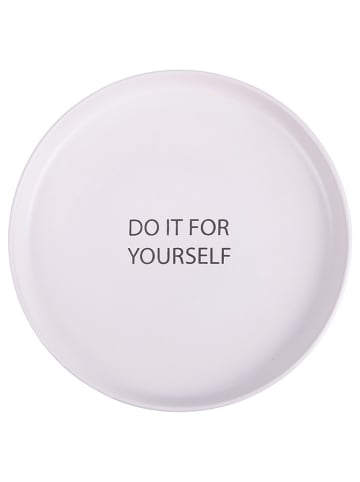 TINTEUNICHE 3-delig tafelservies "Motivation" wit