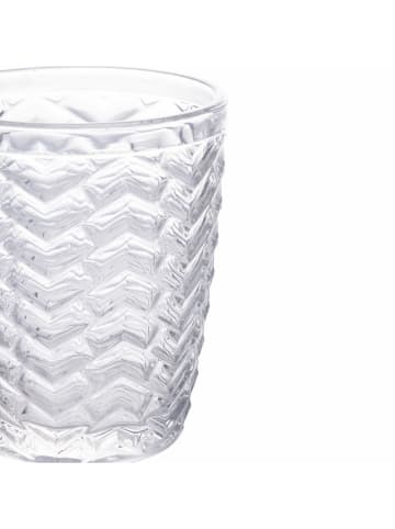 Villa d´Este 6er-Set: Trinkgläser "Twist" - 295 ml