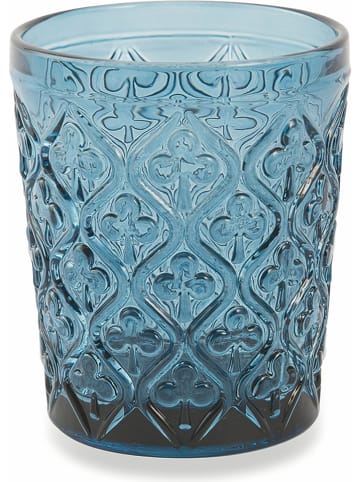 Villa d´Este 6-delige set: glazen "Marrakech" meerkleurig - 240 ml