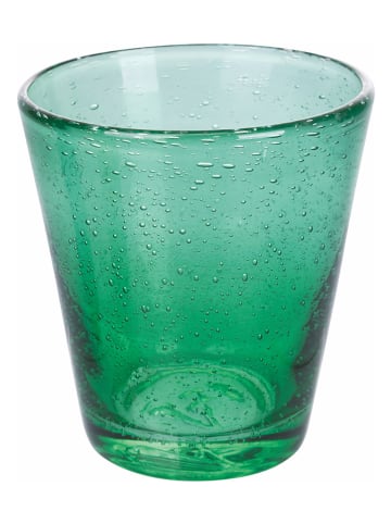 Villa d´Este Szklanki (6 szt.) "Cancun" w kolorze zielonym - 300 ml