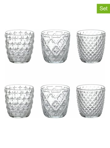 Villa d´Este Szklanki (6 szt.) "Diversity" - 325 ml