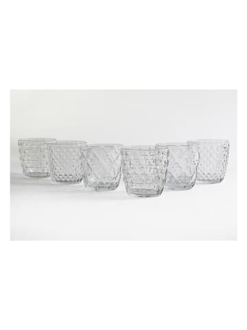 Villa d´Este Szklanki (6 szt.) "Diversity" - 325 ml