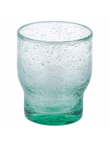 Villa d´Este 6er-Set: Wassergläser "Unico" in Transparent/ Grün/ Blau - 325 ml