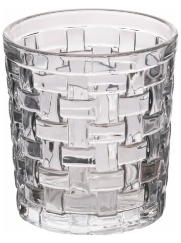 Villa d´Este 6-delige set: drinkglazen "Cottage" - 275 ml