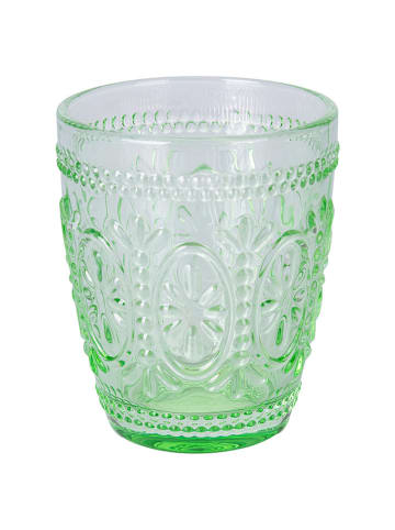 Villa d´Este Szklanki (6 szt.) "Imperial" w kolorze zielonym - 300 ml