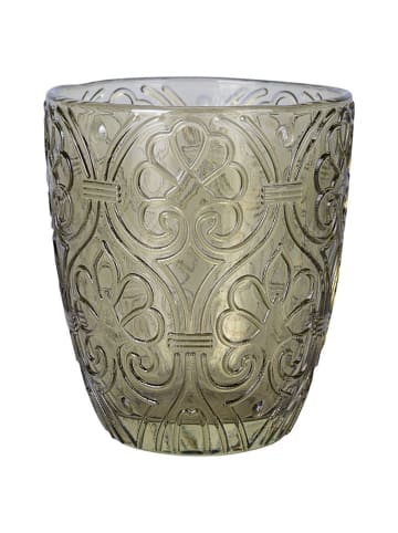 Villa d´Este 6er-Set: Gläser "Granada" in Grün/ Transparent - 300 ml