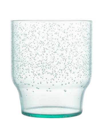 Villa d´Este 6er-Set: Wassergläser "Unico" in Türkis - 325 ml