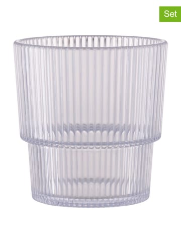 Villa d´Este 12-delige set: drinkbekers "Unico" - 300 ml