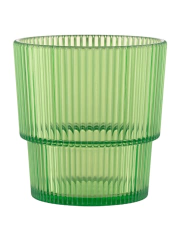 Villa d´Este Szklanki (12 szt.) "Unico" w kolorze zielono-oliwkowym - 300 ml