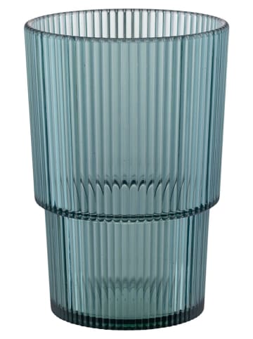 Villa d´Este Szklanki (12 szt.) "Unico" w kolorze niebieskim - 420 ml