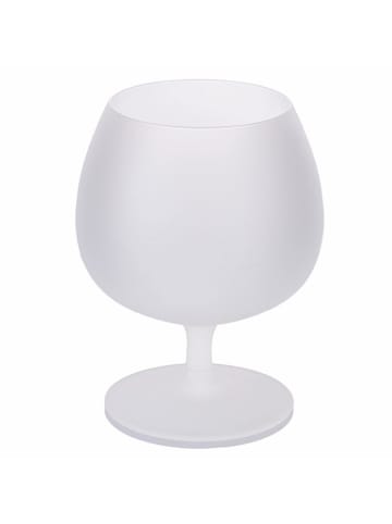 Villa d´Este 6-delige set: schnapsglazen "Stones" grijs/lichtbruin - 300 ml