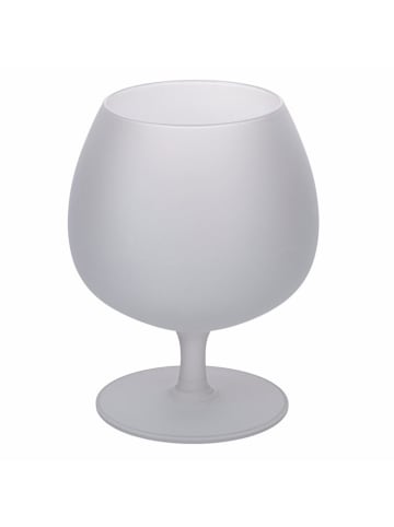 Villa d´Este 6-delige set: schnapsglazen "Stones" grijs/lichtbruin - 300 ml