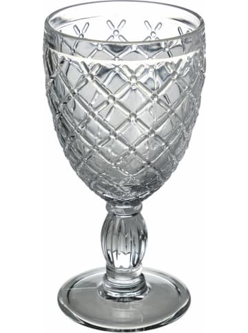 Villa d´Este Kieliszki (6 szt.) "Nuovo Rombi" w różnych kolorach do wina - 280 ml