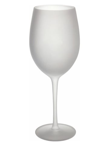 Villa d´Este 6er-Set: Weingläser "Happy Summer" in Blau/ Grün - 550 ml