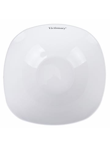 Villa d´Este Salaterki (3 szt.) "Victionary" w kolorze białym - Ø 25 cm