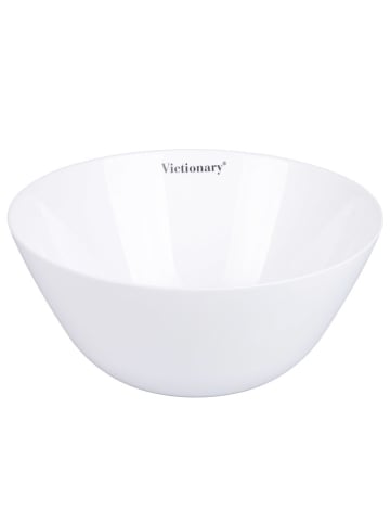 TINTEUNICHE Miski (6 szt.) "Victionary" w kolorze białym - wys. 11 x Ø 24 cm