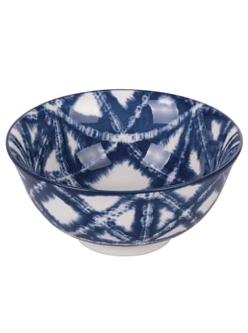 Villa d´Este Miski (3 szt.) w kolorze niebiesko-białym