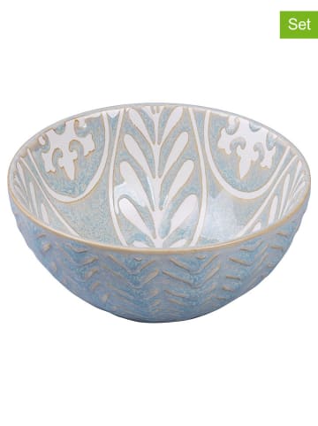 Villa d´Este Miski (2 szt.) w kolorze szarym - Ø 12,5 cm