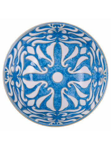 Villa d´Este Miski (2 szt.) w kolorze niebieskim - Ø 12,5 cm