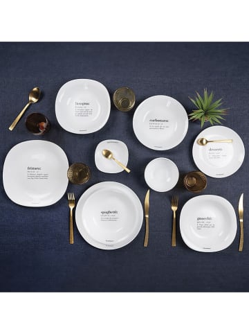 Villa d´Este 6er-Set: Schalen "Victionary" in Weiß - Ø 13 cm