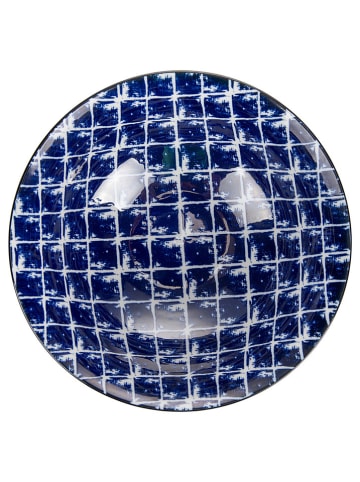 Villa d´Este Miska "Confusion" w kolorze niebieskim - Ø 21,5 cm