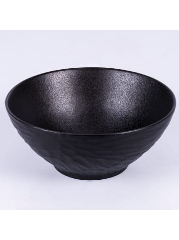 Villa d´Este Miska "Horeca" w kolorze czarnym - Ø 12,5 cm