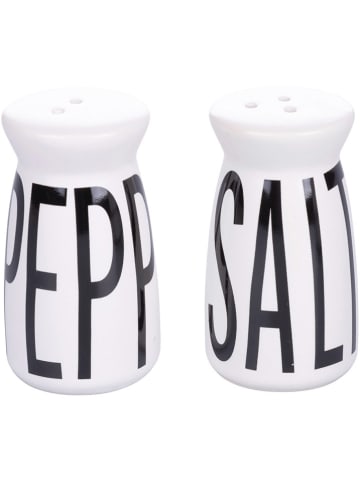 Villa d´Este 5-częściowy zestaw "Big is more" w kolorze białym do przypraw