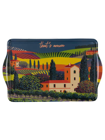 Villa d´Este 2er-Set: Tabletts "Thats Love" in Bunt