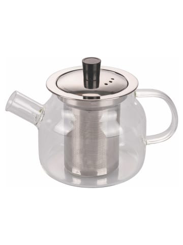 Villa d´Este Dzbanek w kolorze srebrnym do herbaty - 470 ml