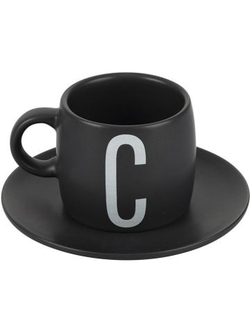 Villa d´Este 7-częściowy zestaw "Big is more" w kolorze czarnym