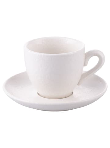 Villa d´Este Filiżanki (6 szt.) "Horeca" w kolorze białym - 90 ml