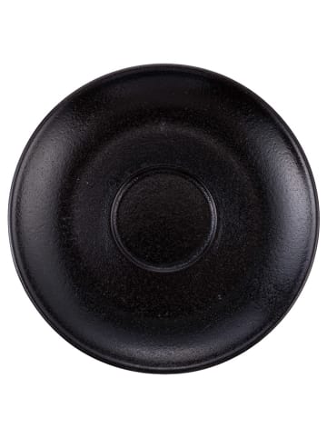 TINTEUNICHE 6-delige set: koffiekoppen "Horeca" zwart - 90 ml