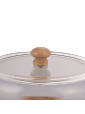 Villa d´Este Taartplateau bruin - Ø 16,5 cm