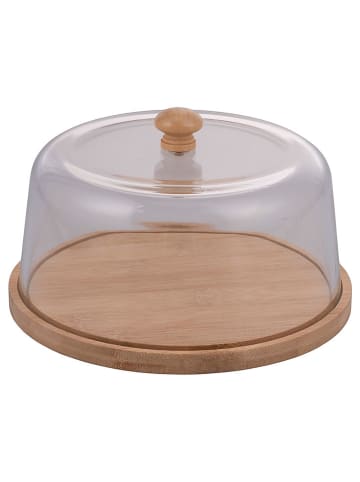 Villa d´Este Taartplateau bruin - Ø 20 cm