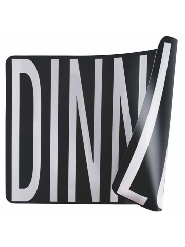 Villa d´Este Podkładki stołowe (6 szt.) "Big Is More" w kolorze czarno-białym - 45 x 30 cm