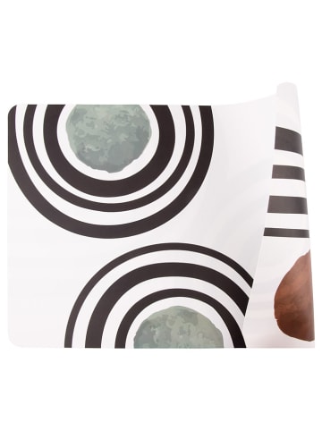 Villa d´Este 6-delige set: placemats "Venice" meerkleurig - (L)30 x (B)45 cm