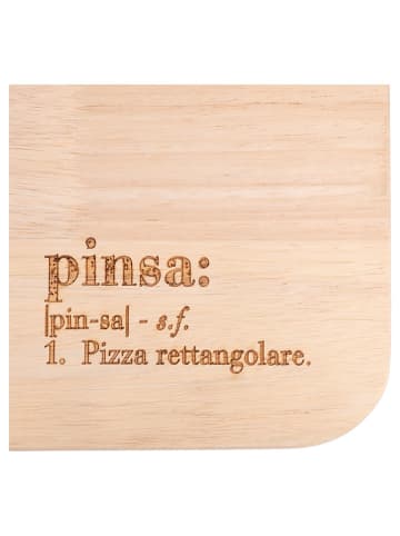 Villa d´Este Snijplank "Victionary" beige - (L)25 x (B)45 cm