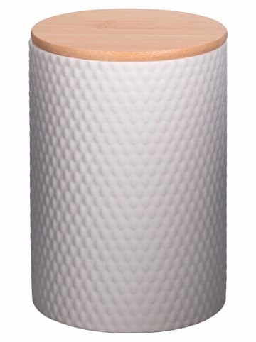 Villa d´Este 3er-Set: Vorratsgläser "Circle" in Hellblau/ Grau/ Schwarz - 750 ml