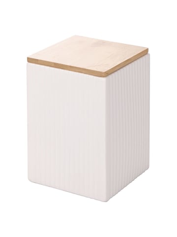 TINTEUNICHE Pojemniki (3 szt.) "Modern" w kolorze czarnym, białym i szarym - 750 ml