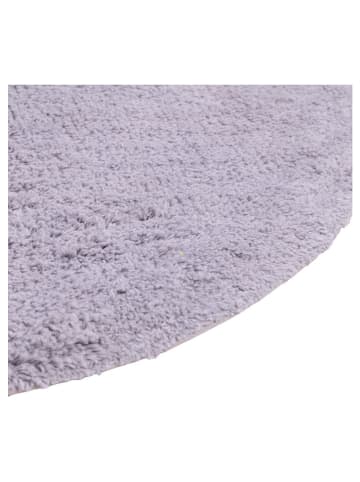 Villa d´Este Indoortapijt "Hippo" grijs - Ø 100 cm