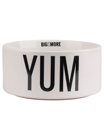 TINTEUNICHE Voerbak "Bigismore" wit - 600 ml