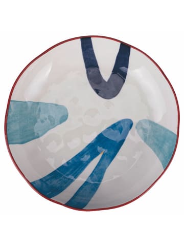 Villa d´Este 18-delige serviesset "Peninsula" meerkleurig