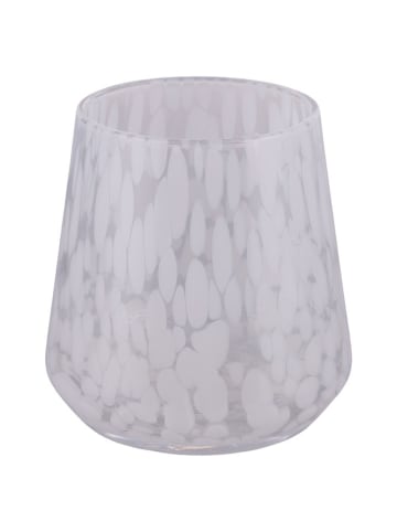 Villa d´Este 6er-Set: Gläser "Candy" in Weiß - 410 ml