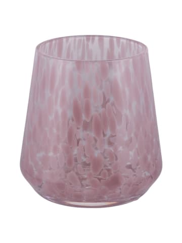 Villa d´Este 6-delige set: glazen "Candy" lichtroze - 410 ml