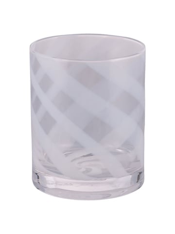 Villa d´Este Szklanki (6 szt.) "Vertigo" w kolorze białym - 340 ml