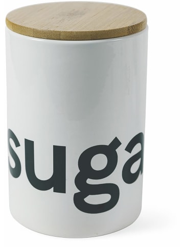 Villa d´Este Pojemnik "Sugar" w kolorze białym - 750 ml