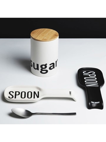 Villa d´Este Voorraadpot "Sugar" wit - 750 ml