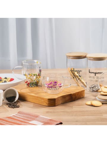 Villa d´Este Szklanka "Good Morning" do herbaty - 400 ml