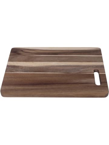 Villa d´Este Schneidebrett in Braun - (B)24 x (H)34 x (T)1,5 cm