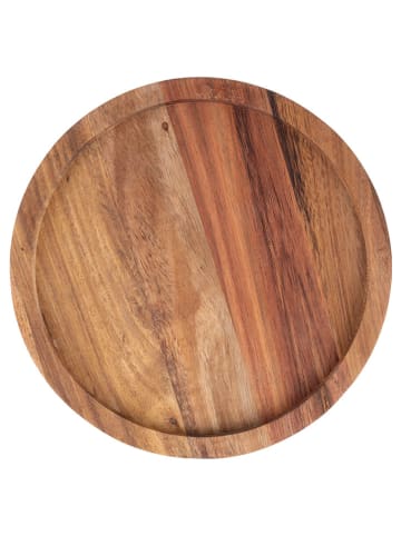 Villa d´Este Etażerka "Woody" w kolorze brązowym - wys. 22 x Ø 25 cm